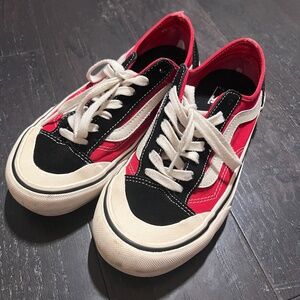 VANS Style 36 x Dane Reynolds white Black Red Samples sneakers US 7.5 HTF